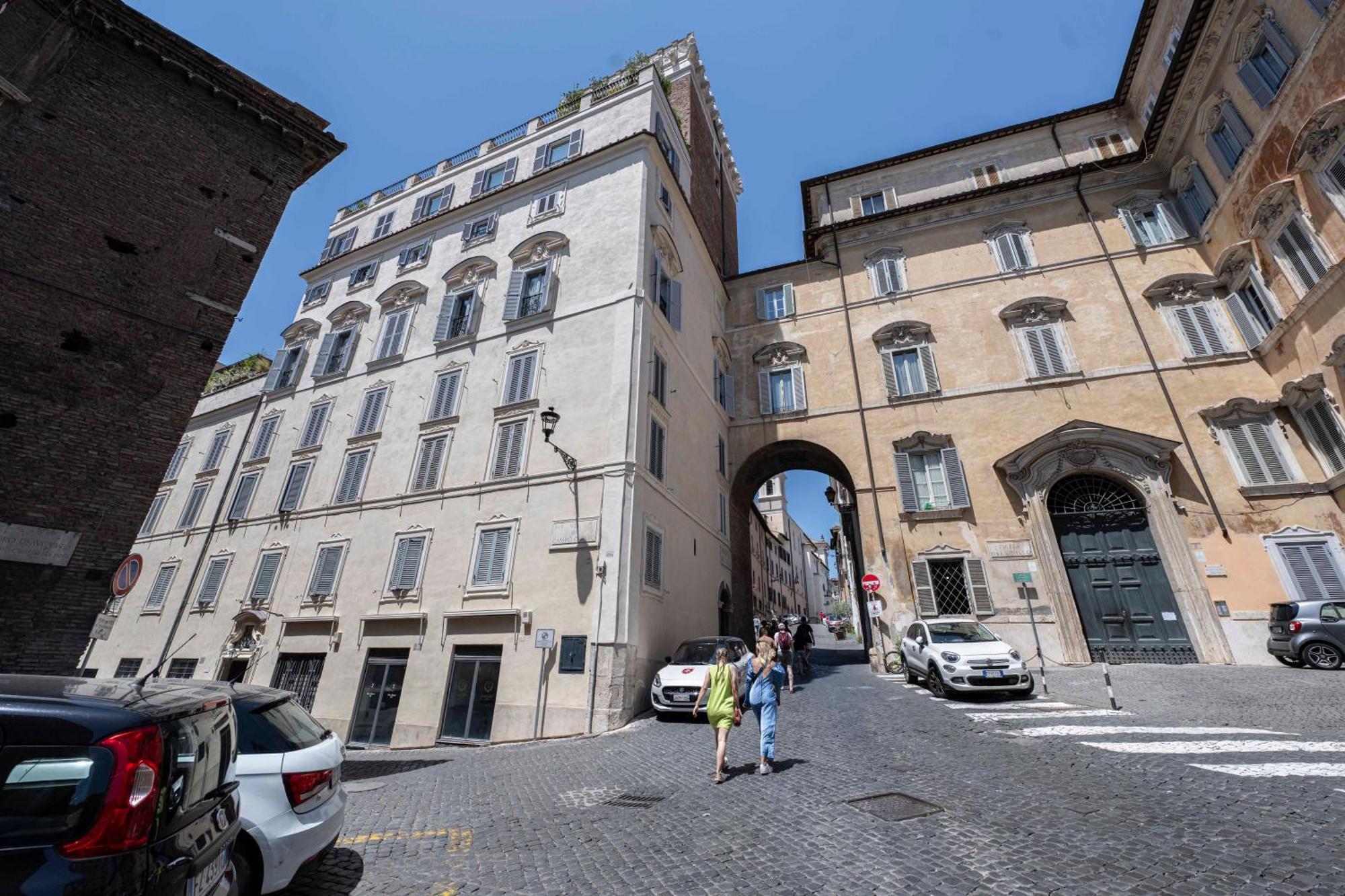 Ferienwohnung Ibernesi 23 - Fori Imperiali Rom Exterior foto